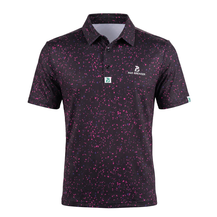 Black & Pink Polo