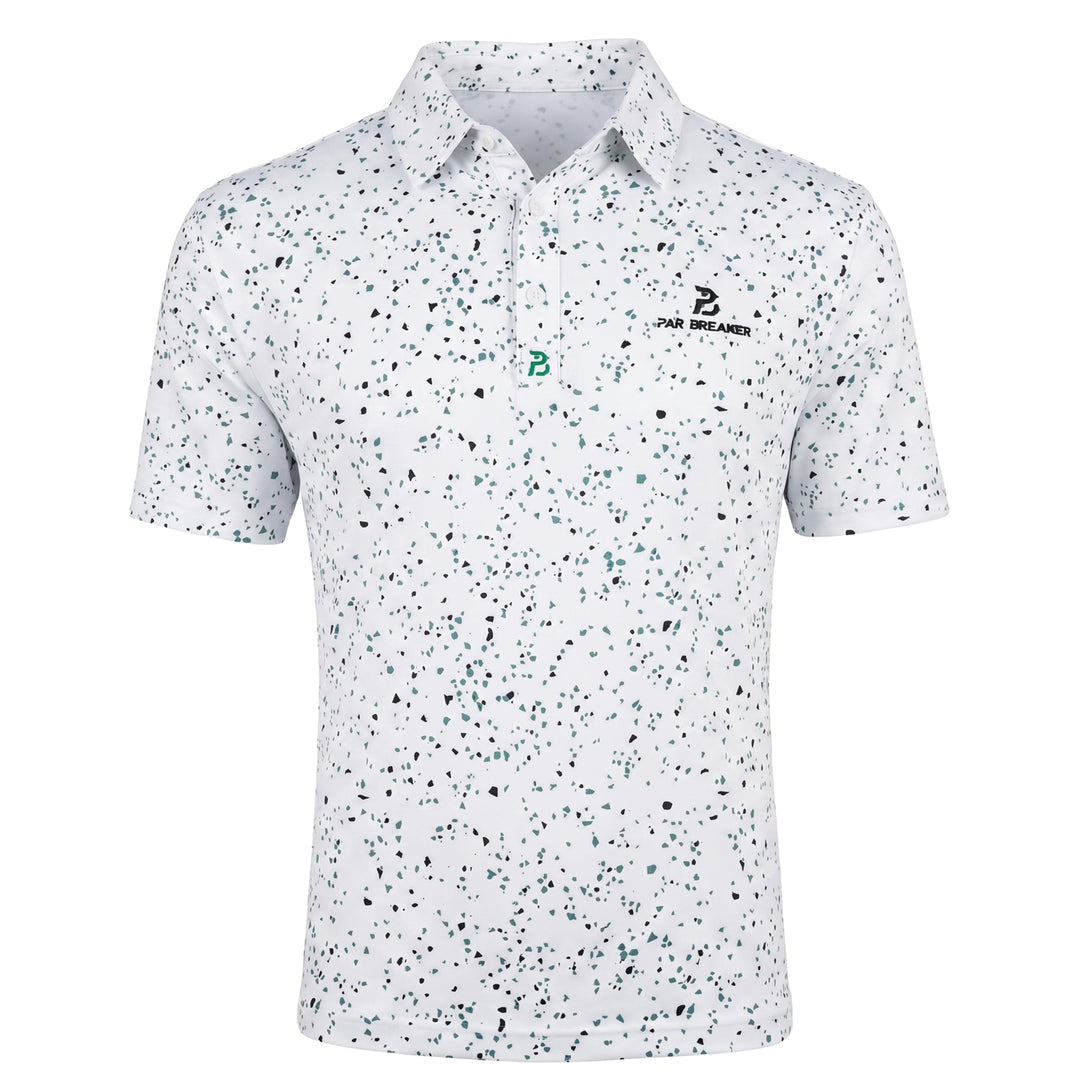 Green & White Polo