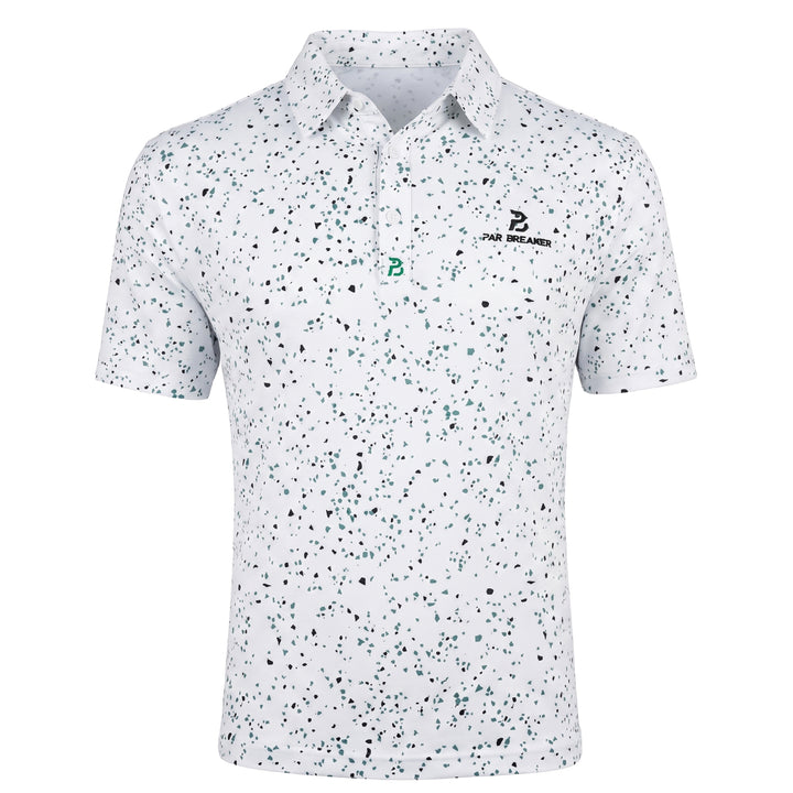Green & White Polo